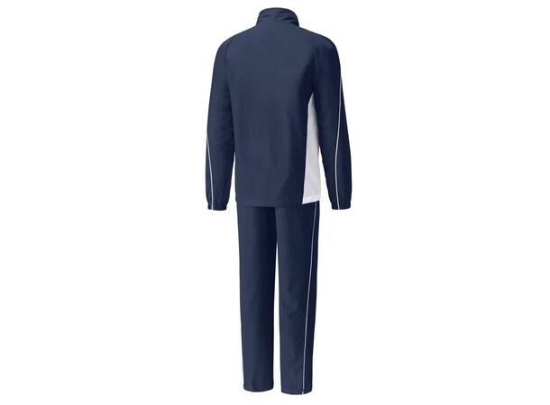 Woven Track Suit 401 m.blå/hv XXL Treningsdress i polyester